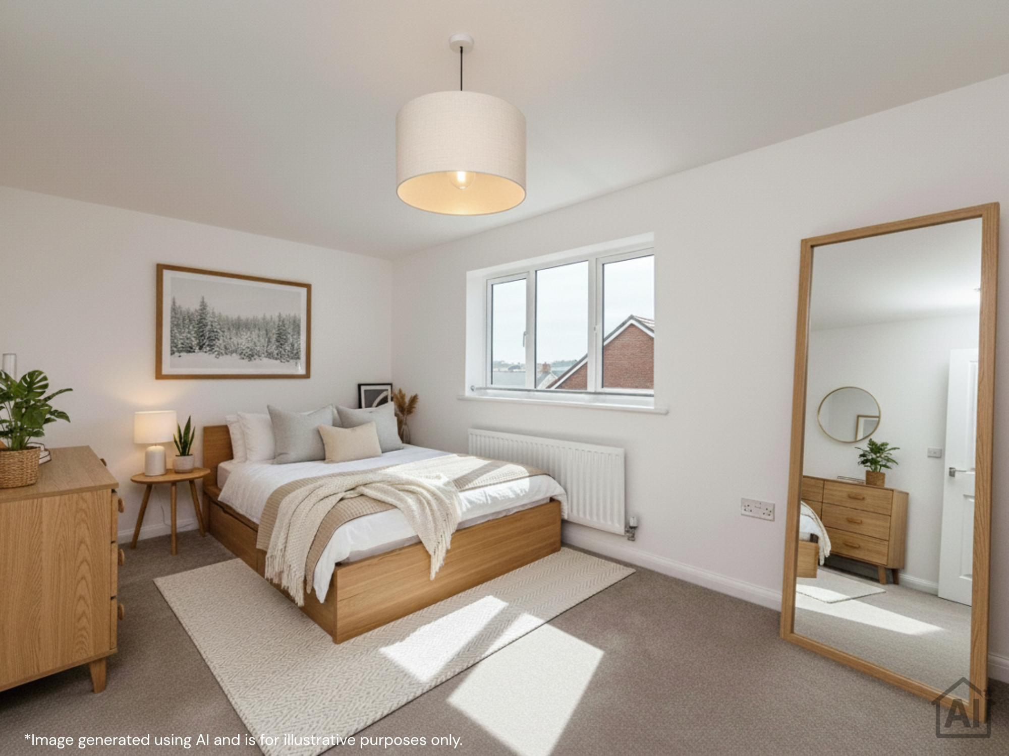 Heritage Green III - The Waybrook AI interiors