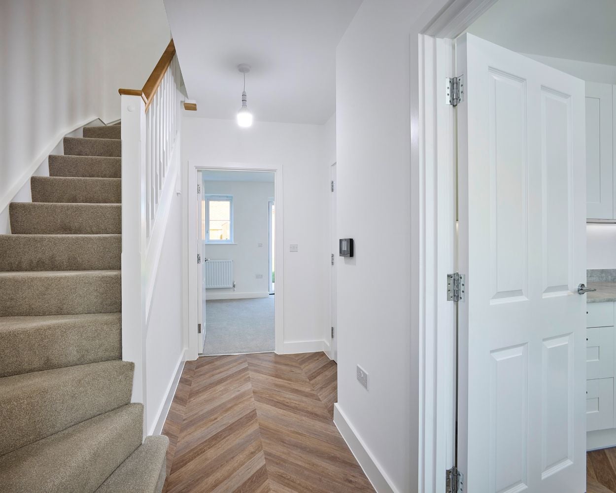 SNG at Winterbrook - 2 bed hallway