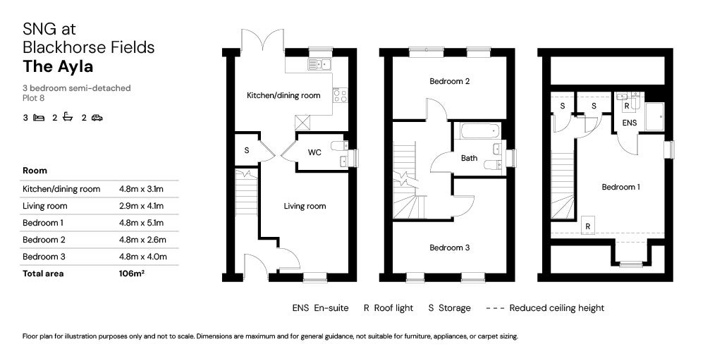 Plot 8 floor plan