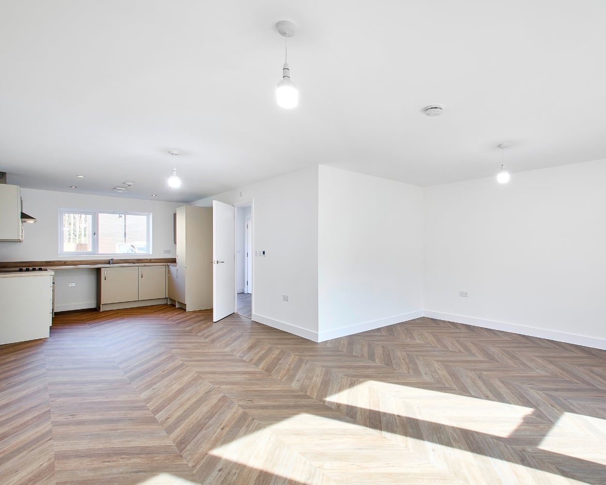 SNG at Elmstead - Example 3 bed - kitchen living 2