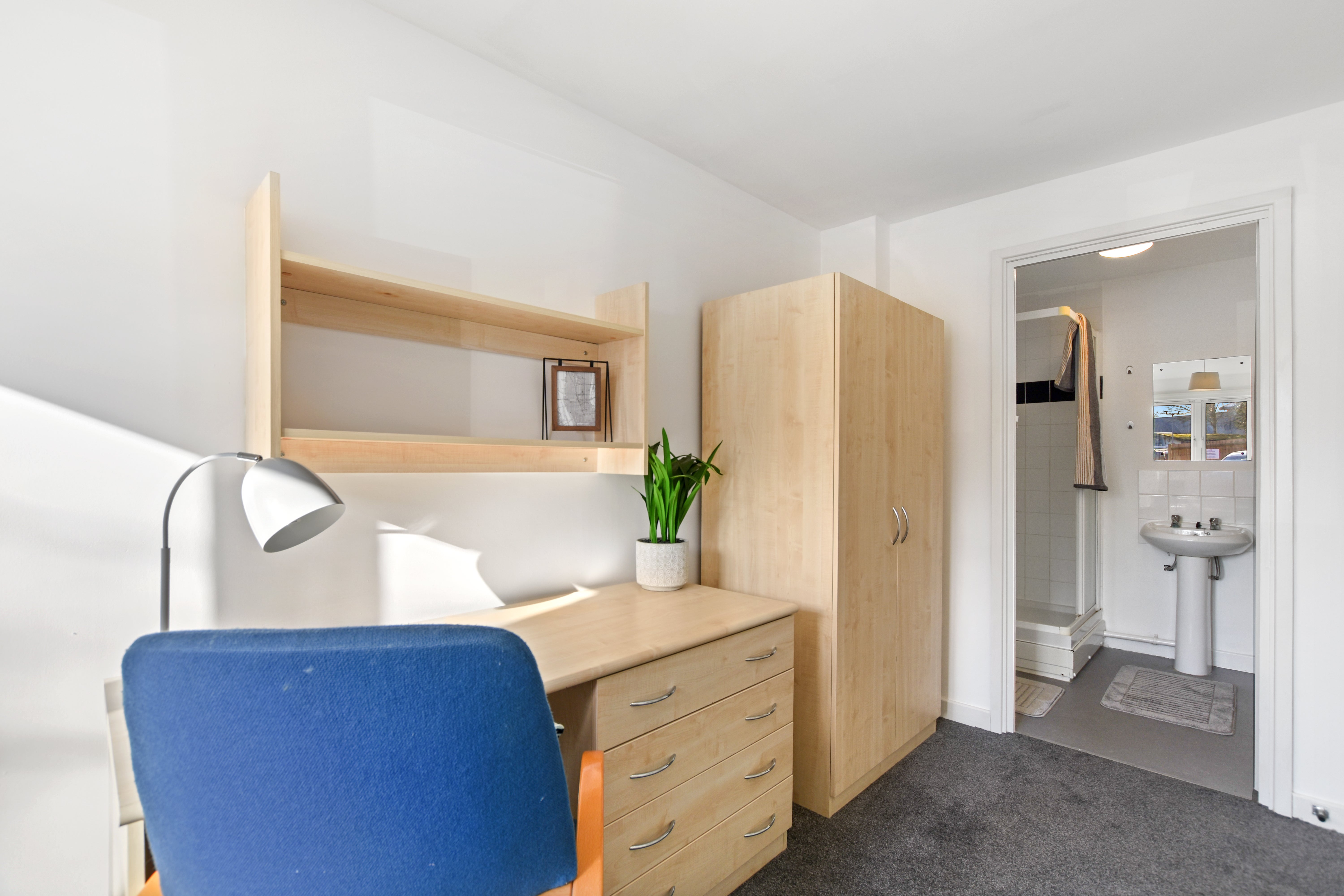 Shot of the room at Lavender Crescent