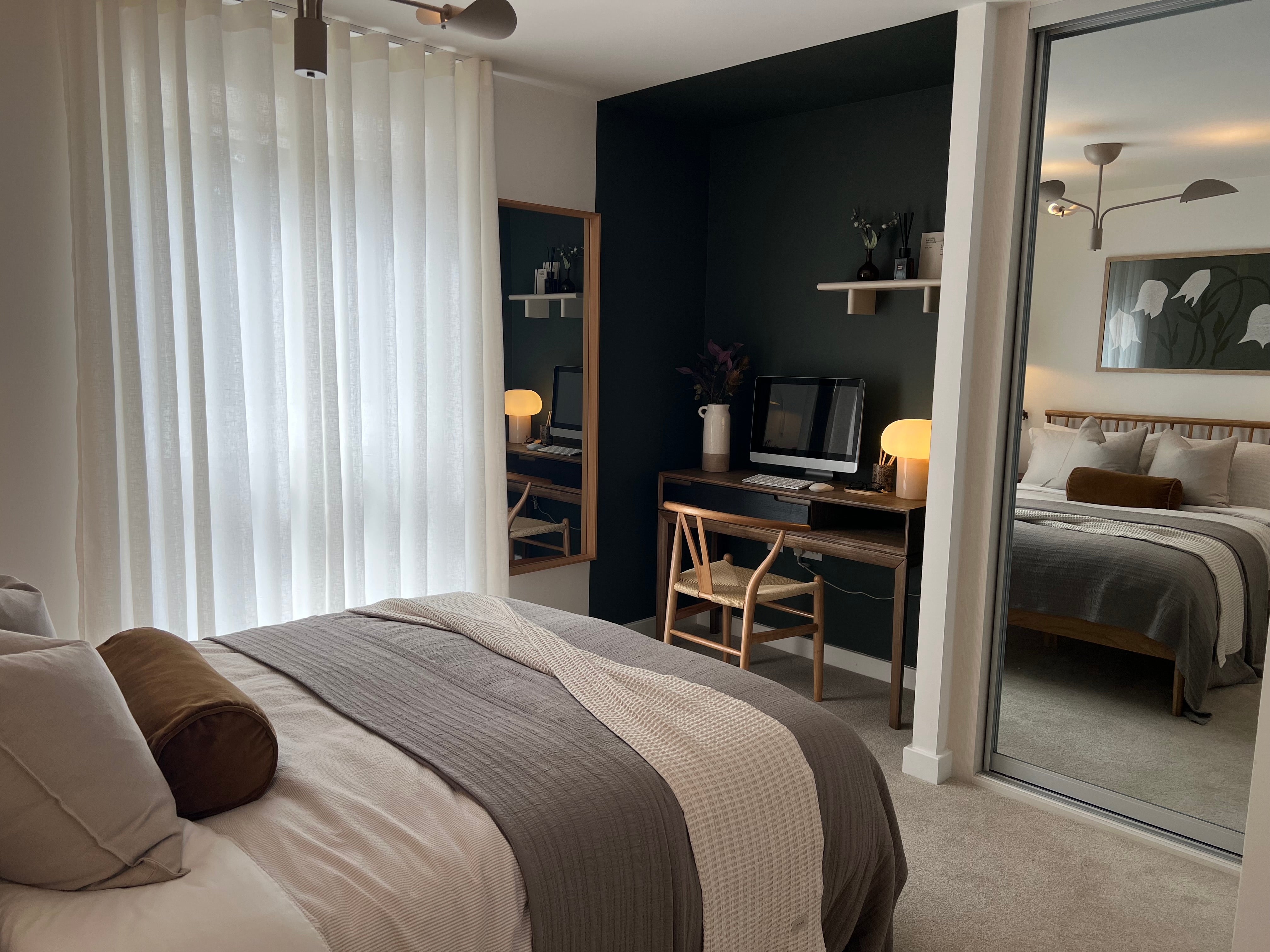Brooklands Park show home - Bedroom
