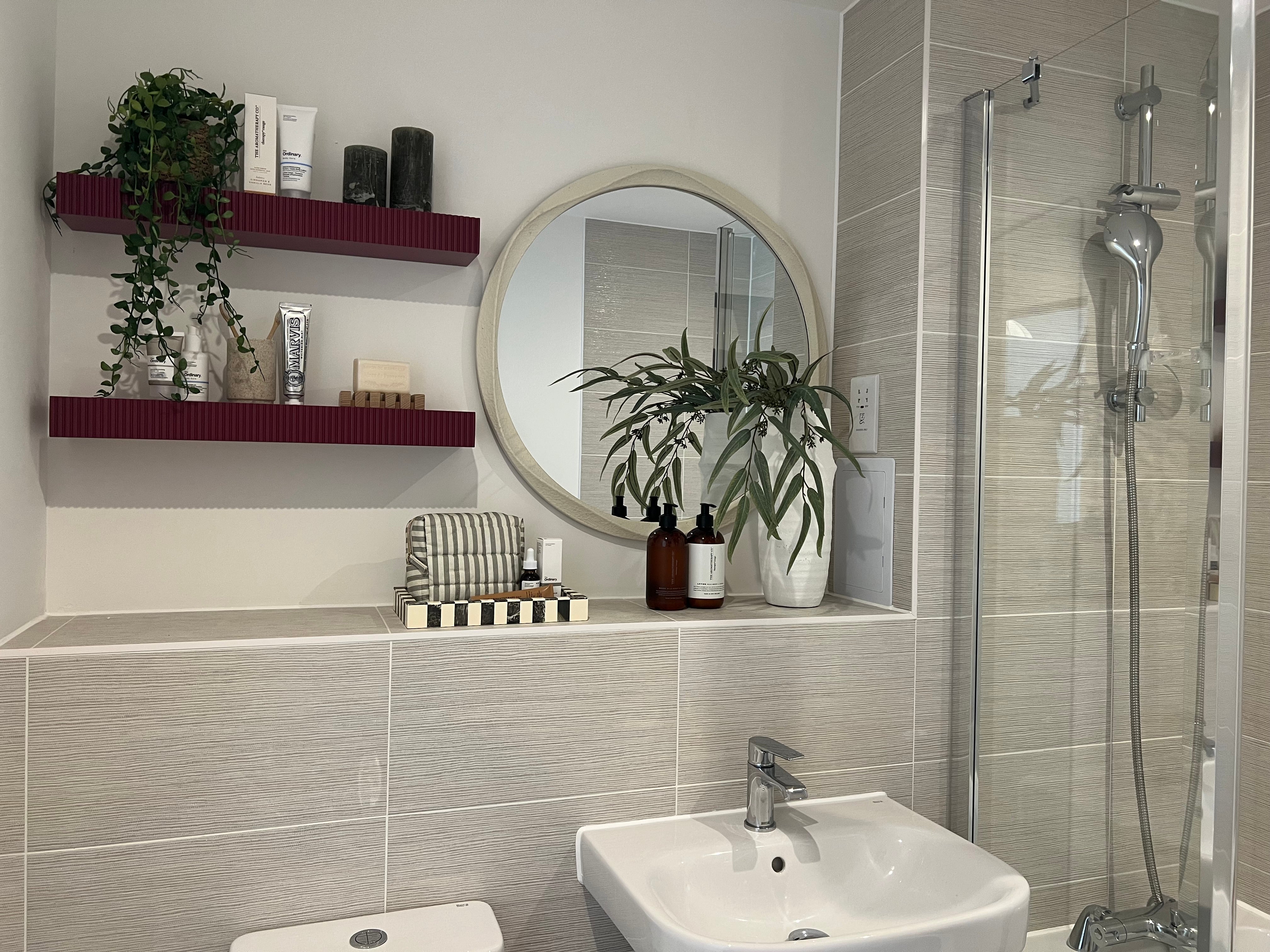 Brooklands Park show home - Bathroom