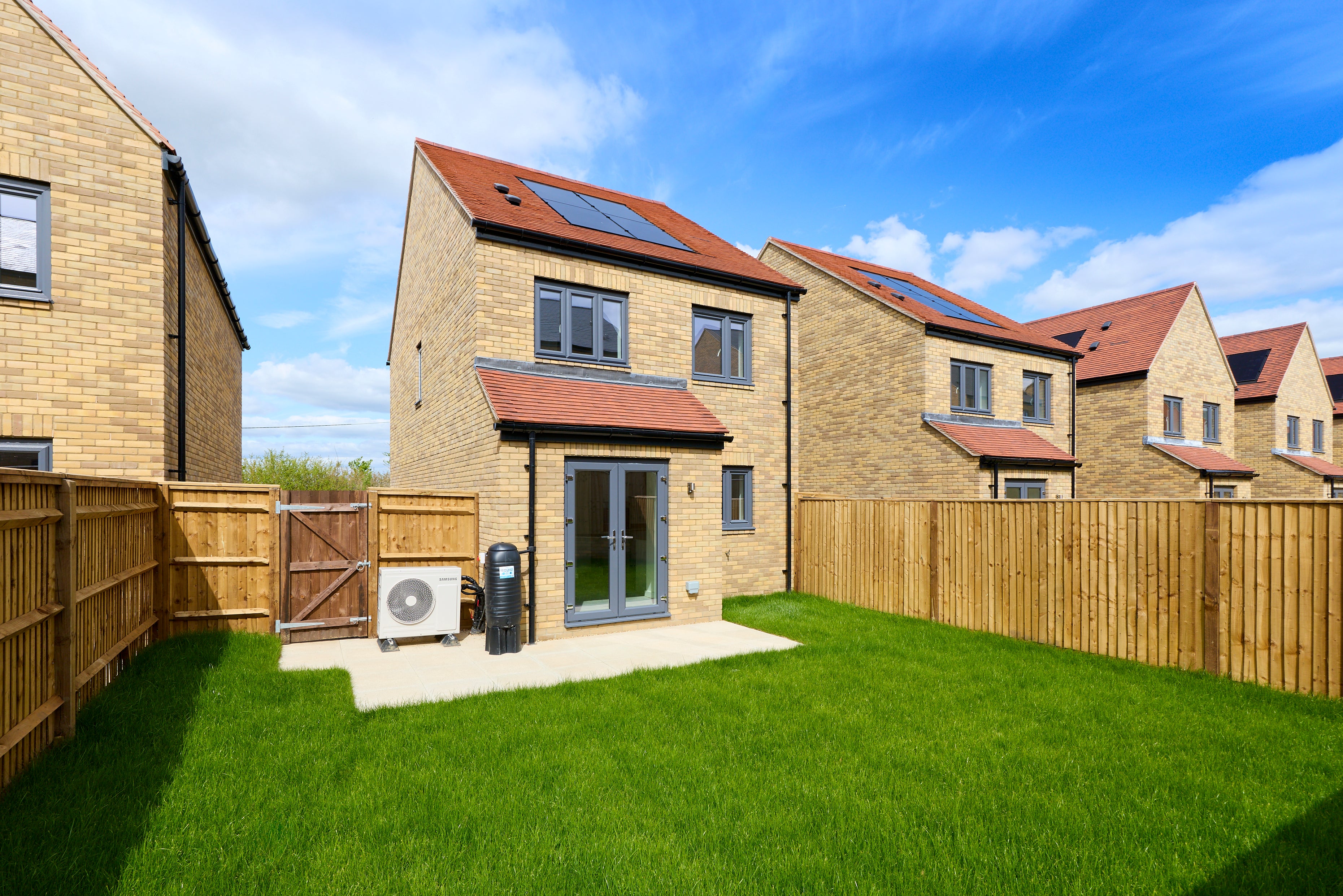 Priory Grove 3 bed houses