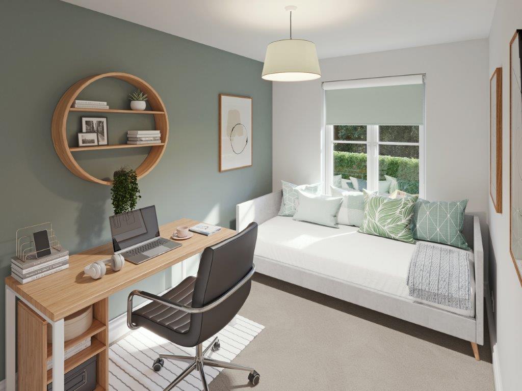 Shared ownership homes at Eastergate Park Sovereign Sovereign Living