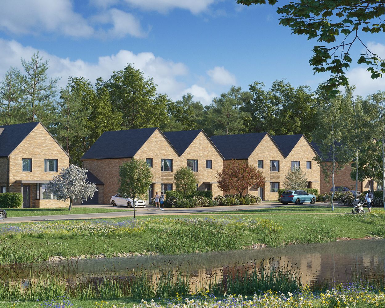 Elmstead - Planning CGI for illustrative purposes only