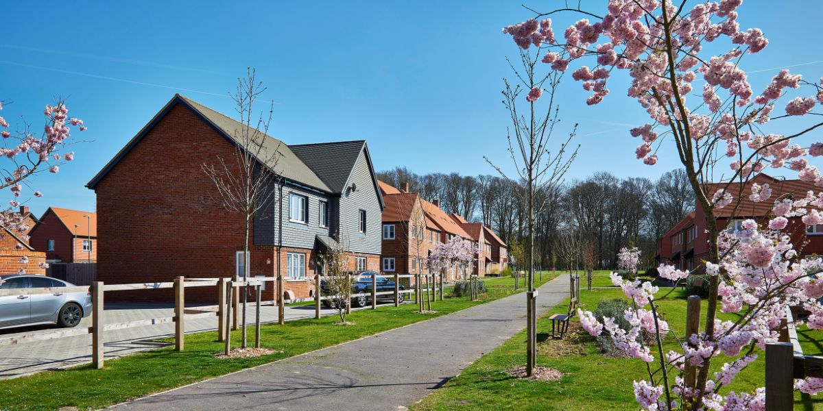 Homes at Hounsome Fields, Basingstoke