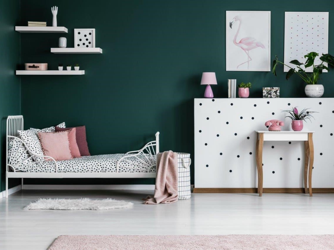 SNG at Wichelstowe - houses stock image bedroom 2