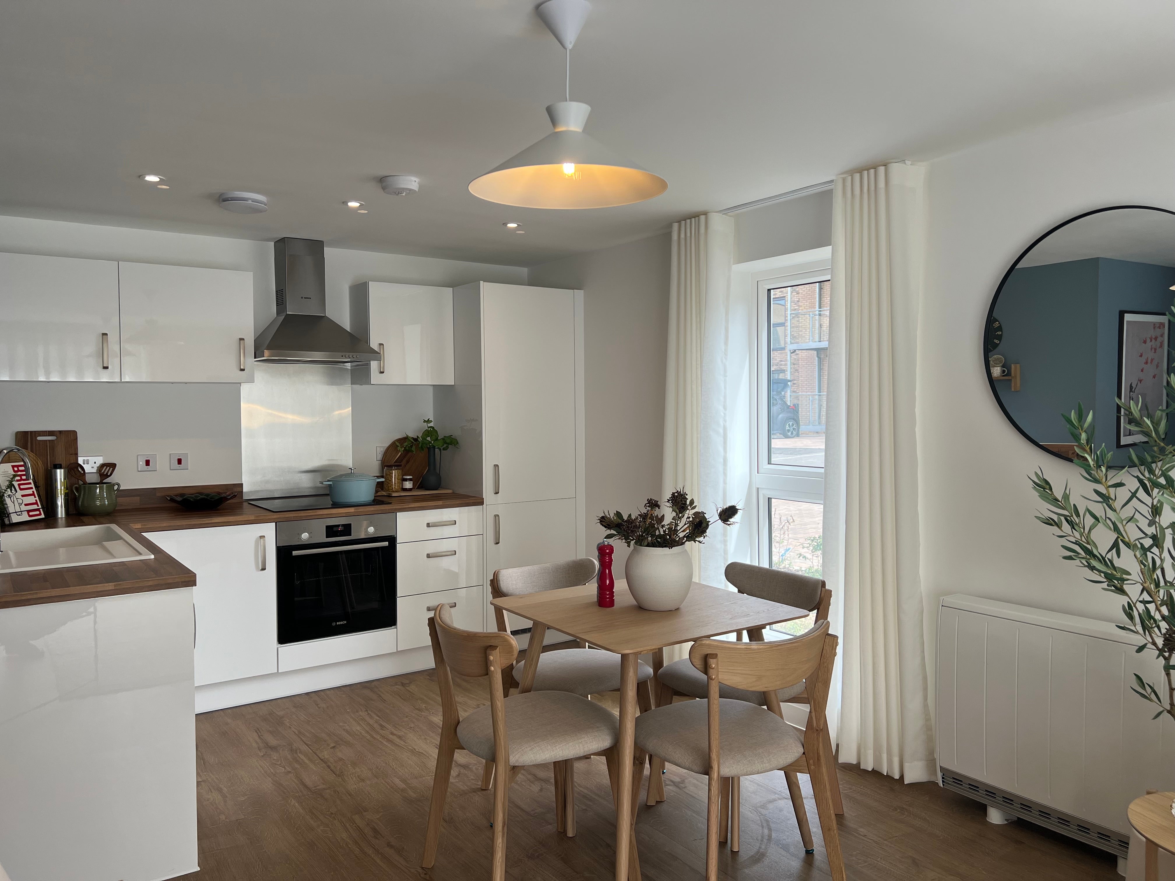 Brooklands Park show home - Kitchen/dining