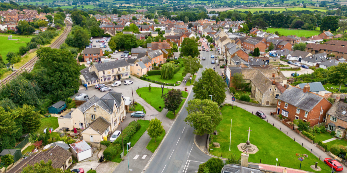 View of the local area