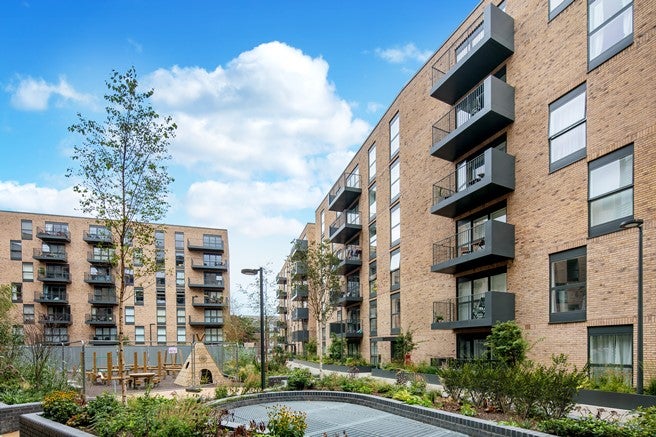 External photo of Mortimer Court