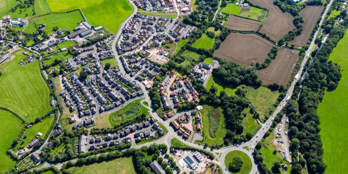 The wider Great Oldbury development
