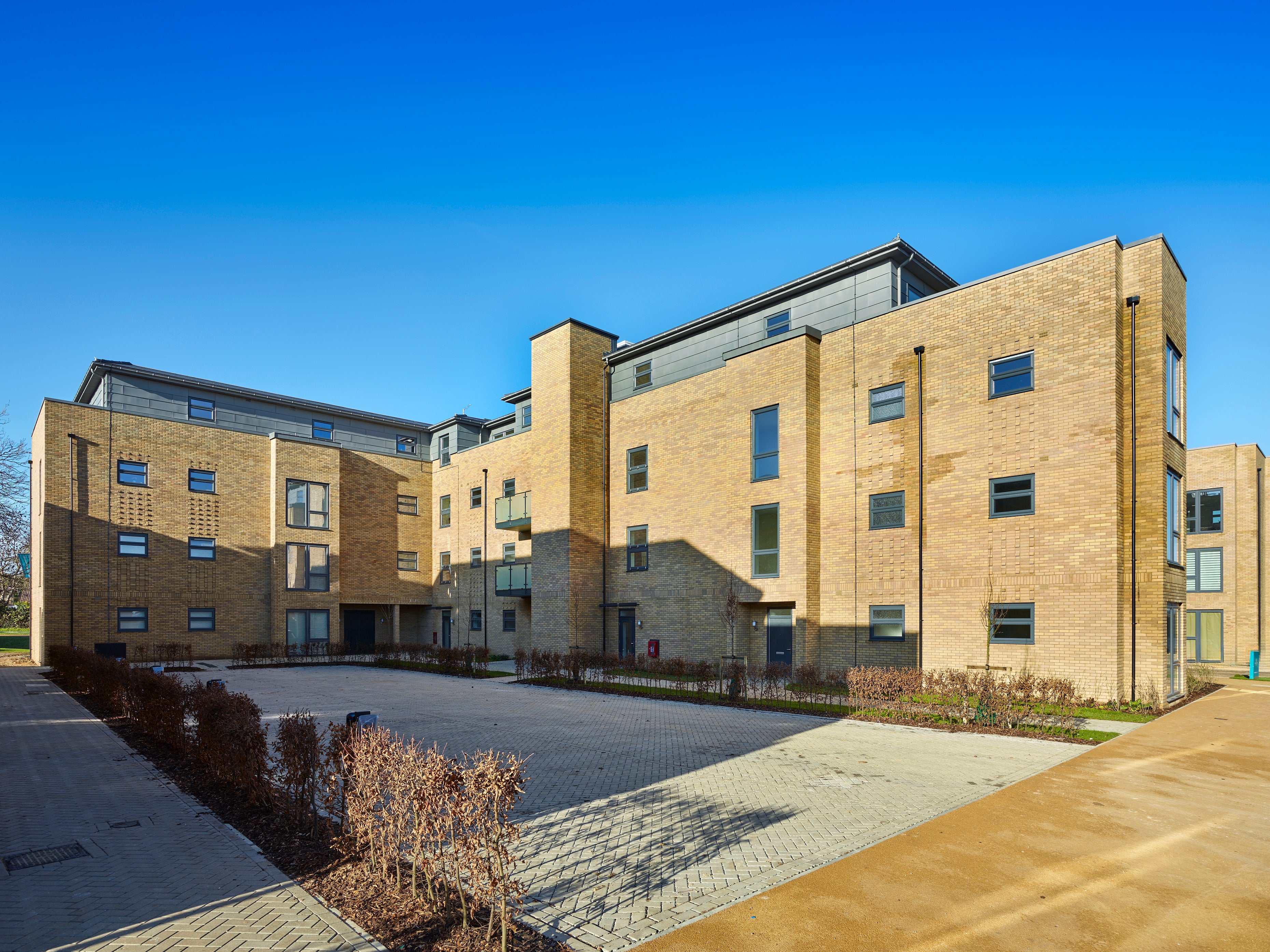Priory Grove apartment block image