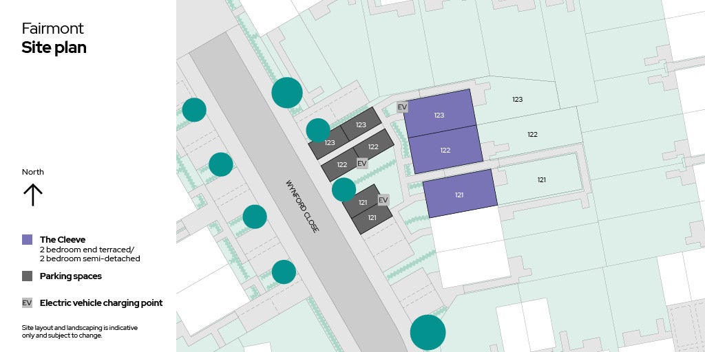 Fairmont, Cleve Shared Ownership Houses for Sale Sovereign Living