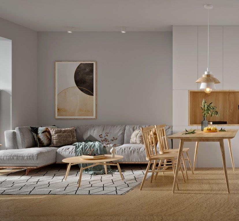 New stock image living & dining