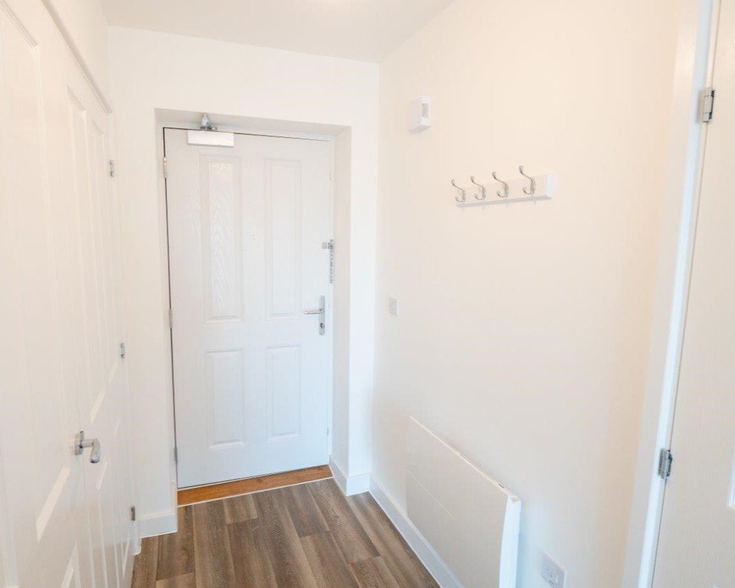 SNG at Montem - Type E hallway 