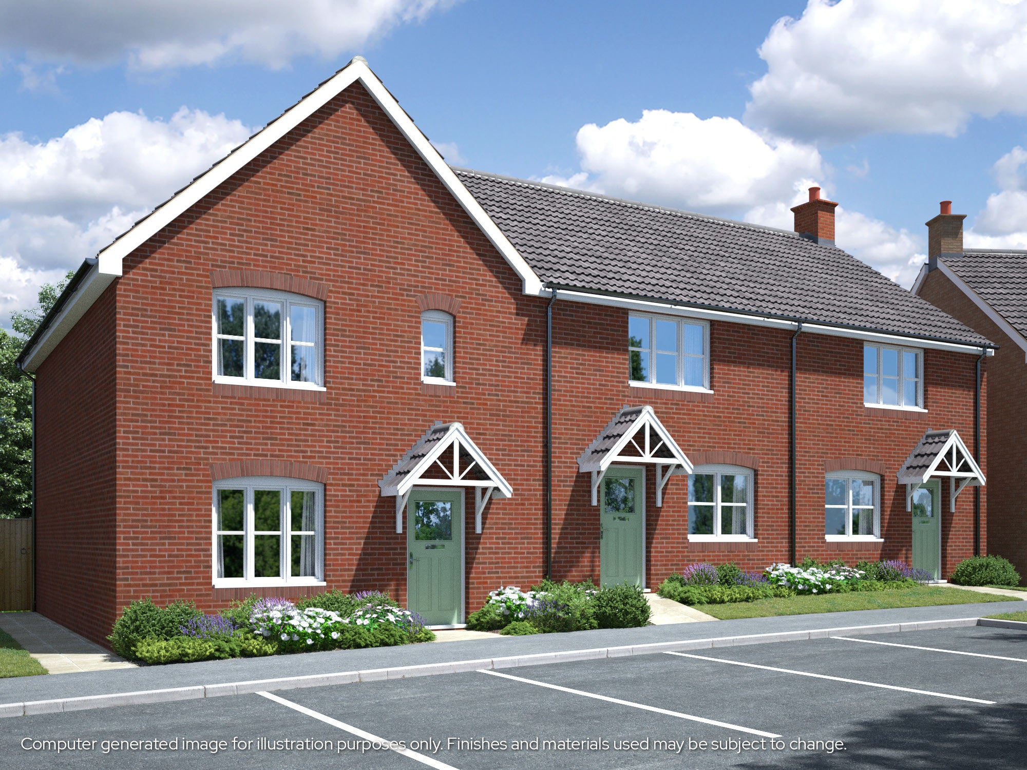 New Shared Ownership homes in Weston | SNG | Sovereign Living