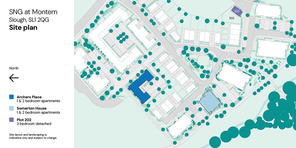 SNG at Montem - site plan - updated June26