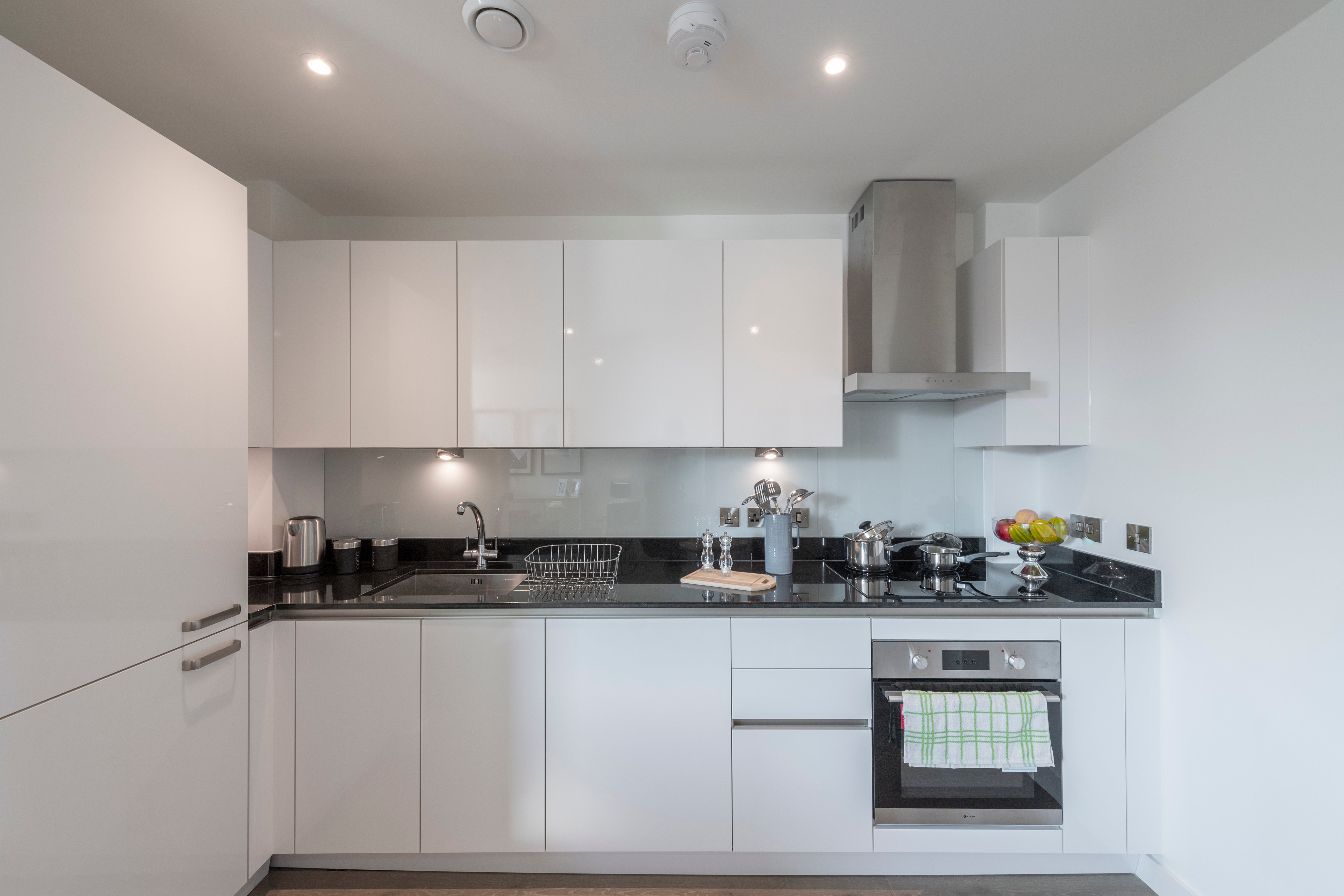 Atrium Point kitchen