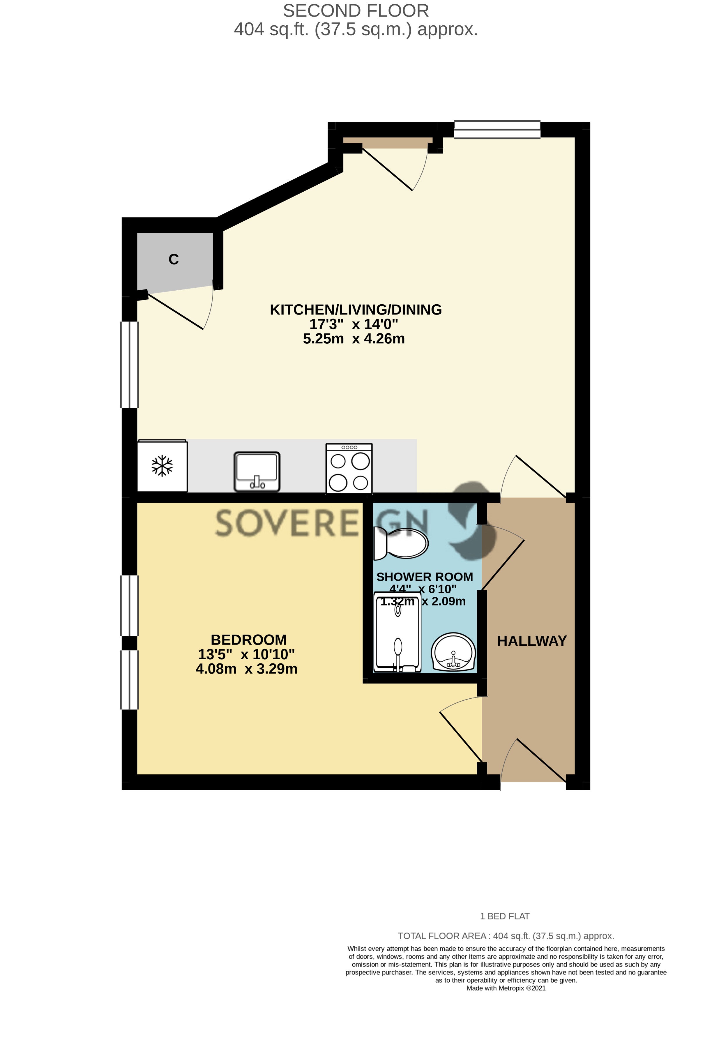 7 East Street Church - Floor plan