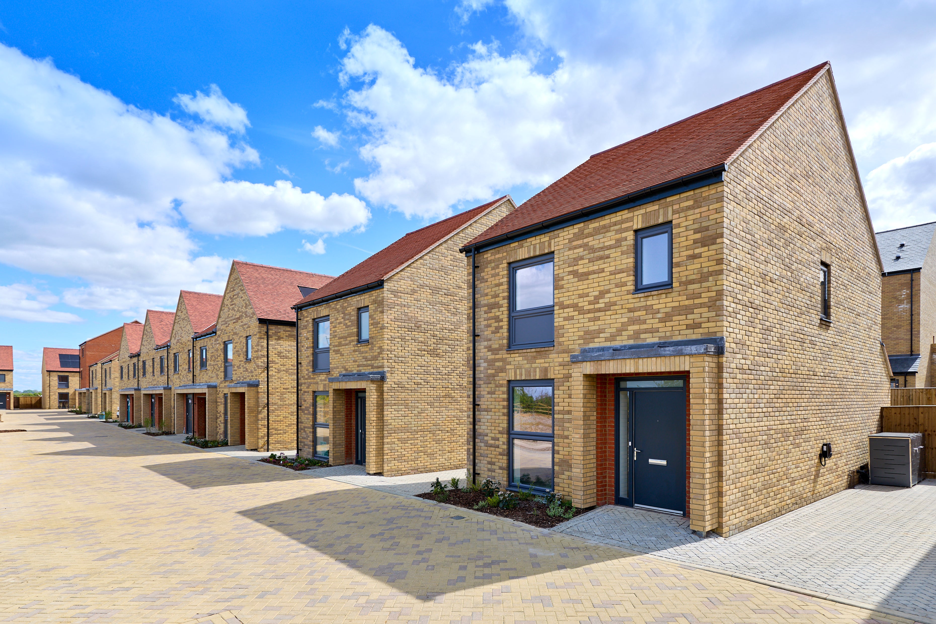 Priory Grove street view houses