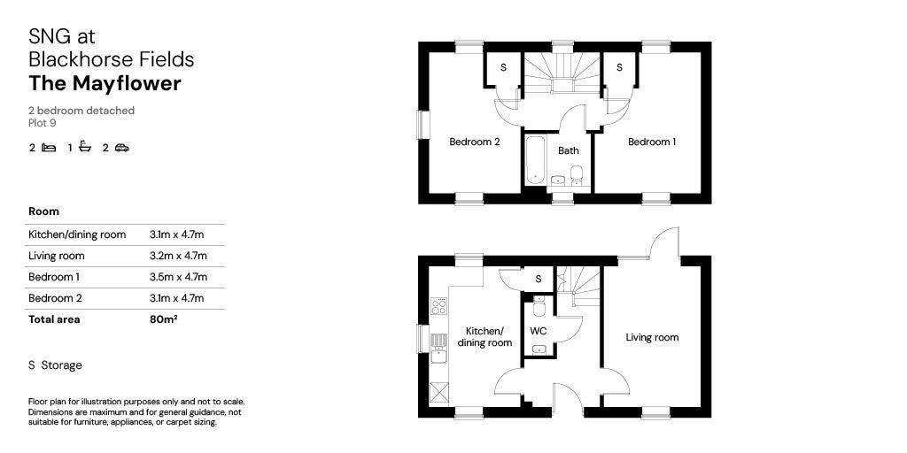 Plot 9 floor plan