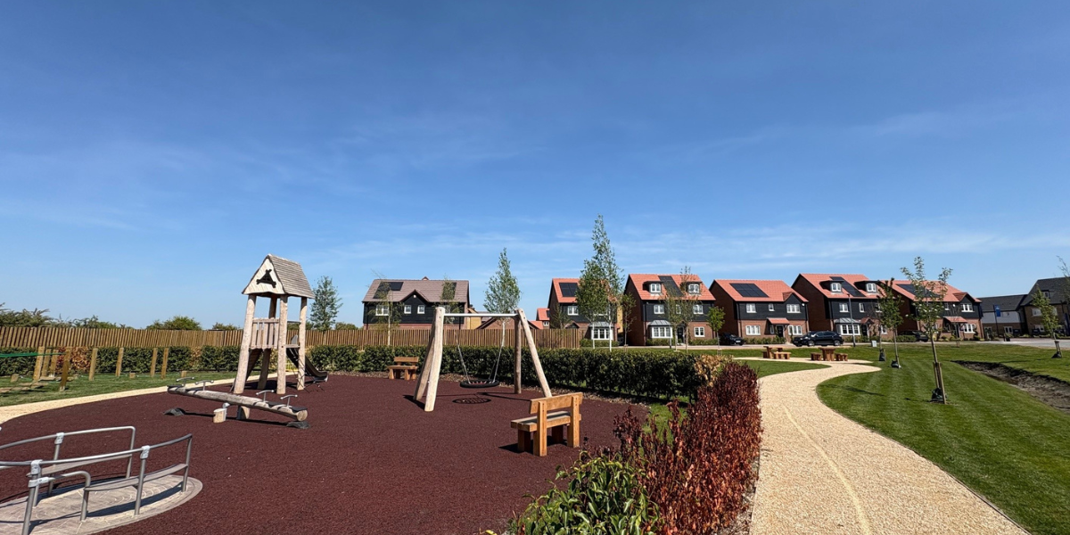 Nobel Park Play Area