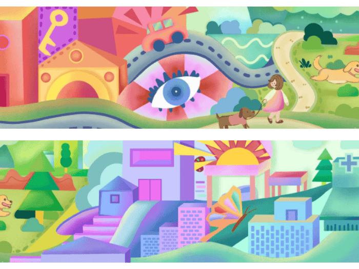 Anqi Guo's mural submission