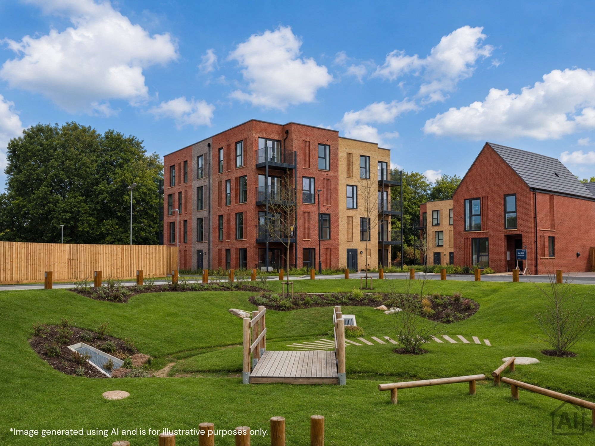 SNG at Montem, E1 BLOCK exterior AI new
