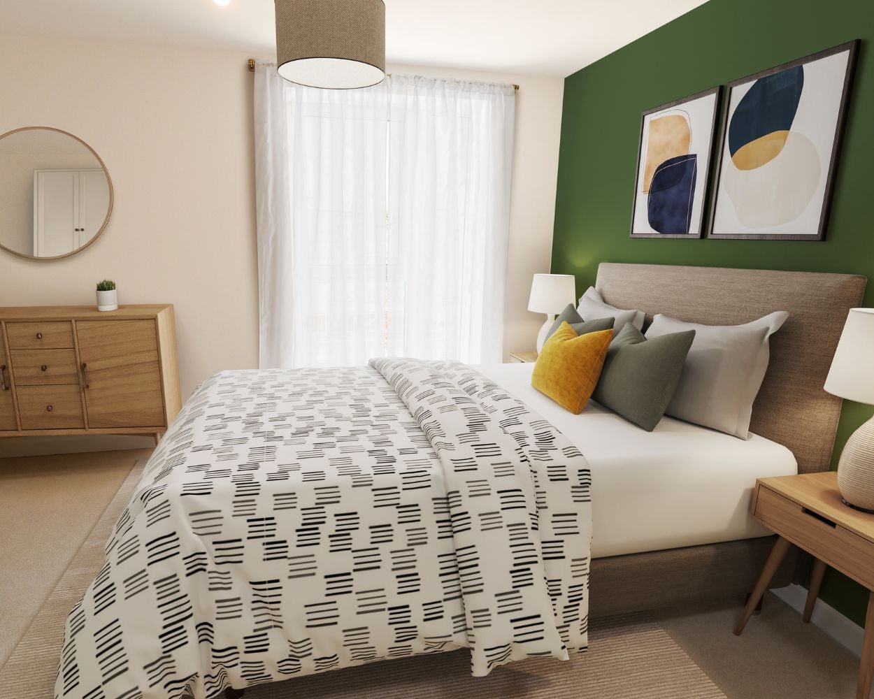 SNG at Montem - Type E bedroom image