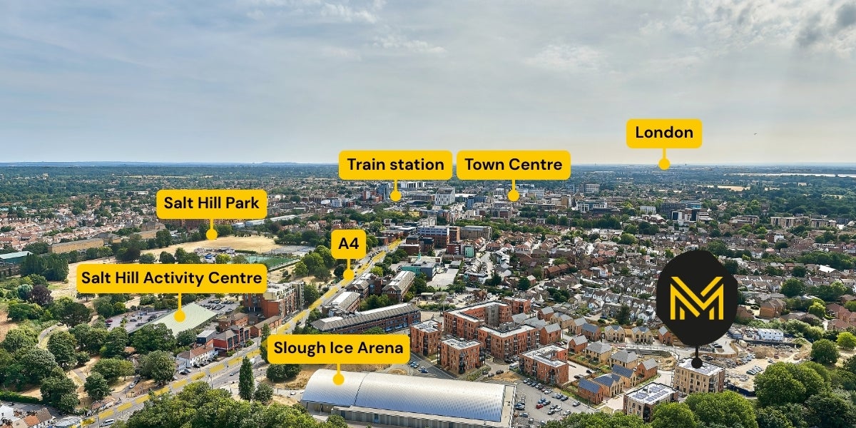SNG at Montem - Slough local area map Summer26
