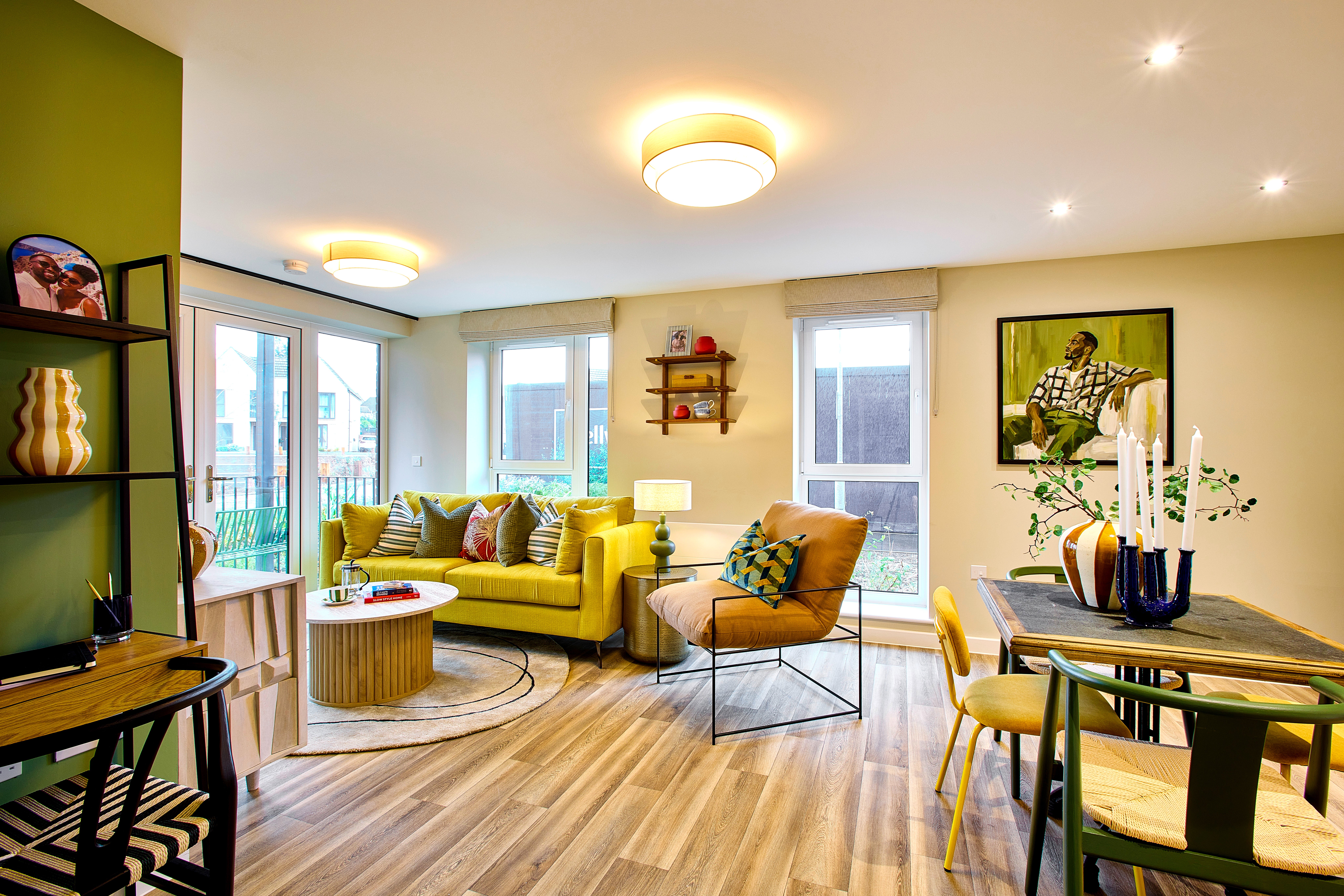 SNG at Montem show home image