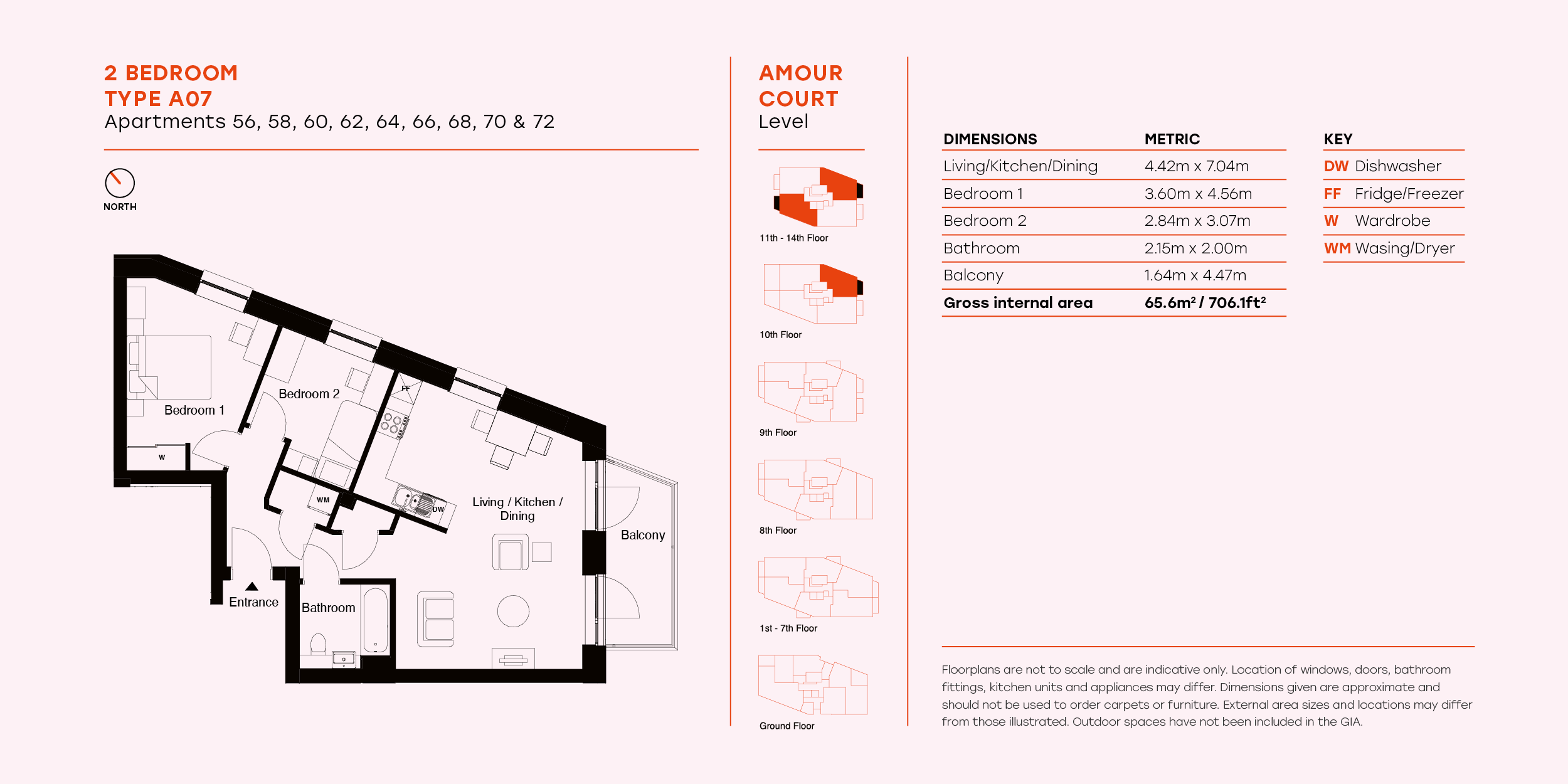 The Restorey - Type A07 floor plan