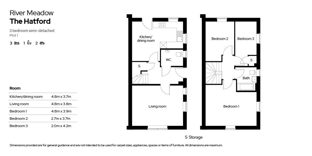 Shared Ownership homes in Stanford in the Vale I SNG Sovereign Living