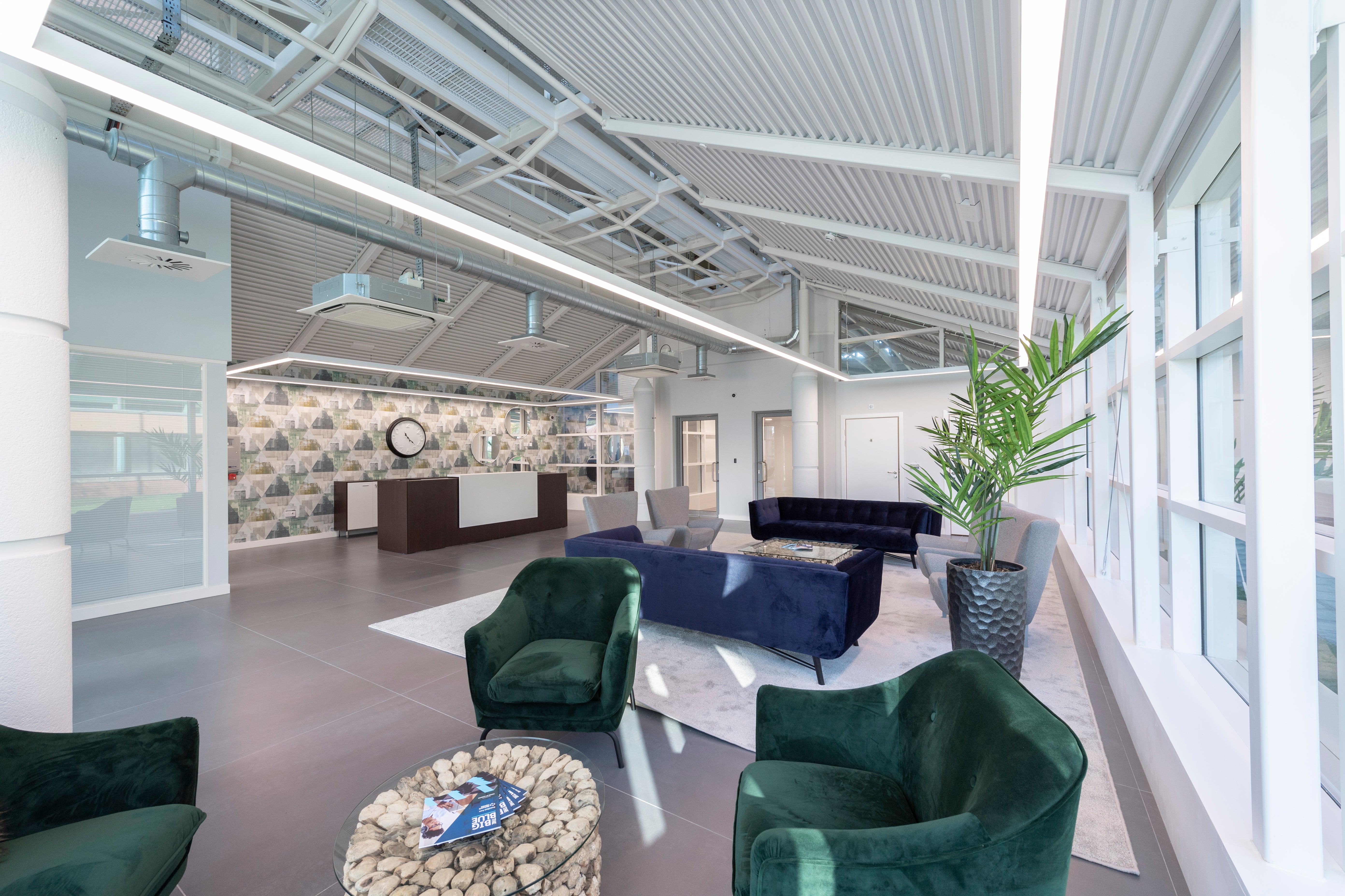 Atrium Point communal lobby