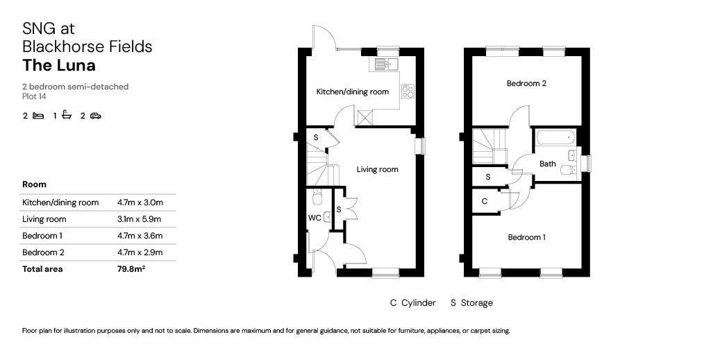 Plot 14 floor plan