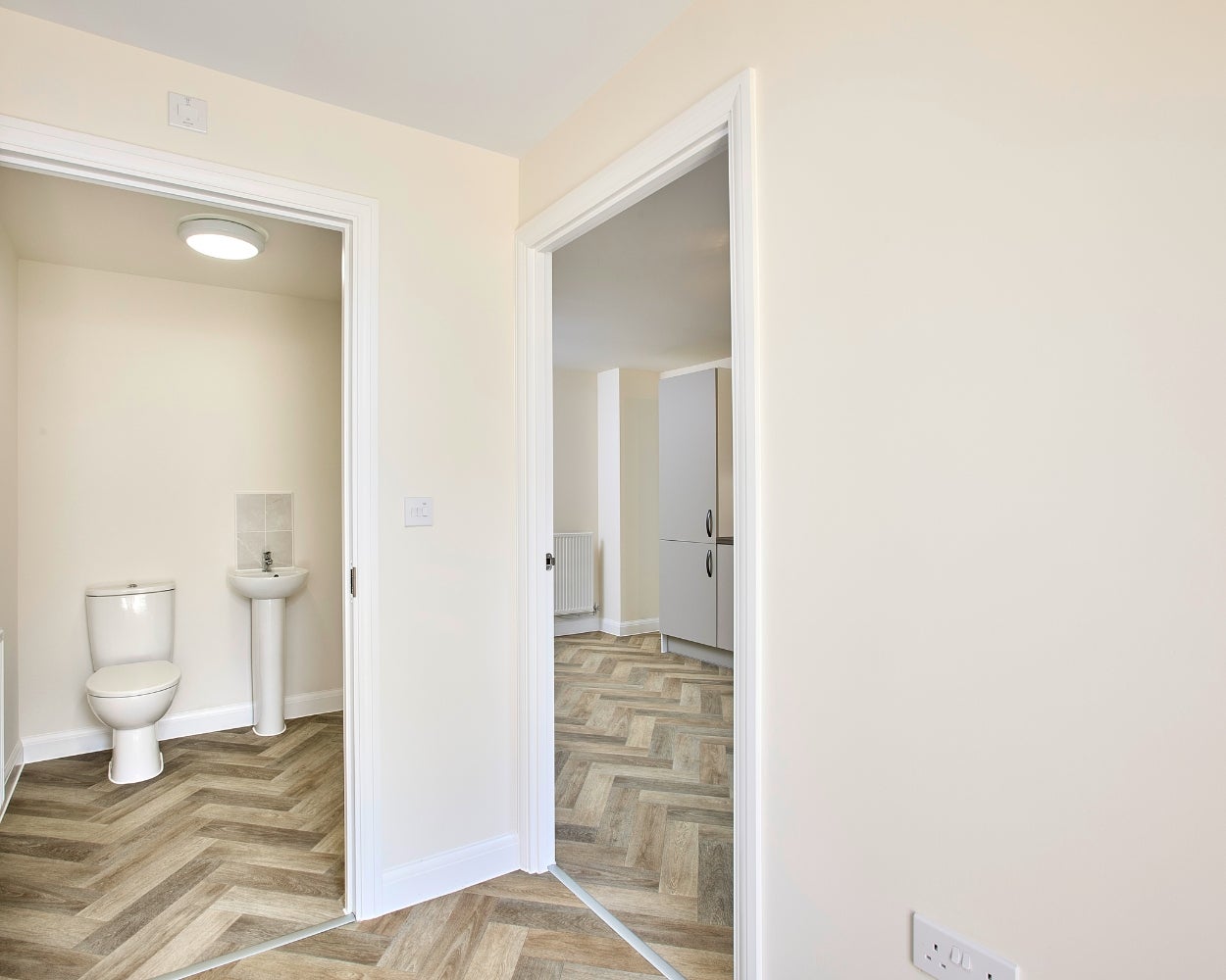SNG at Wichelstowe - 3BH downstairs cloakroom