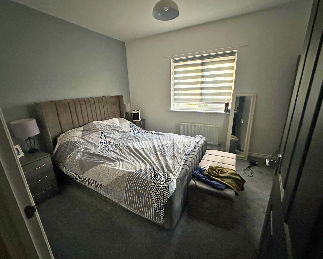 Master bedroom