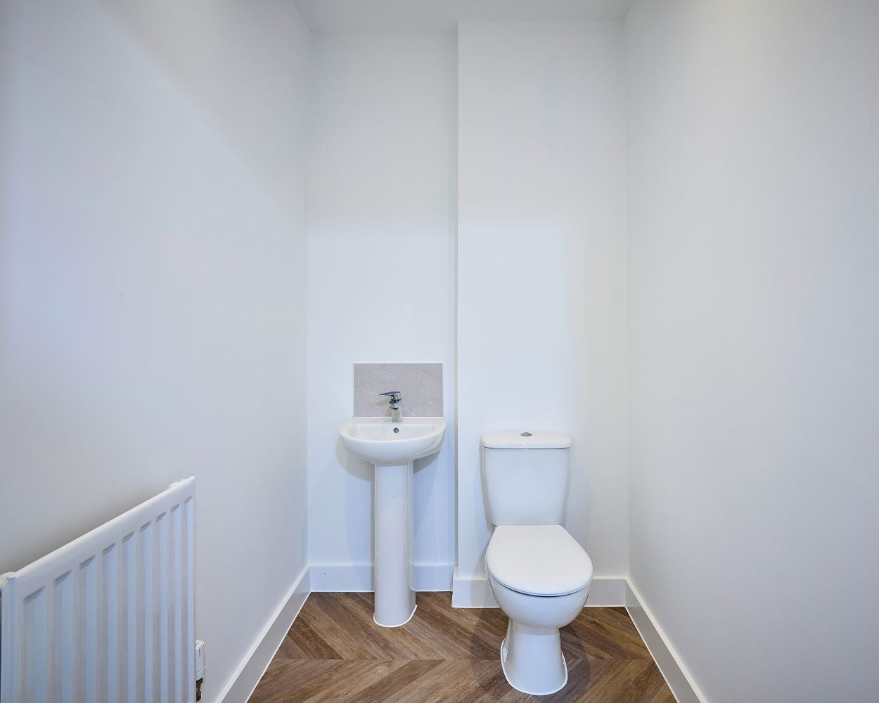 SNG at Winterbrook - 2 bed cloakroom