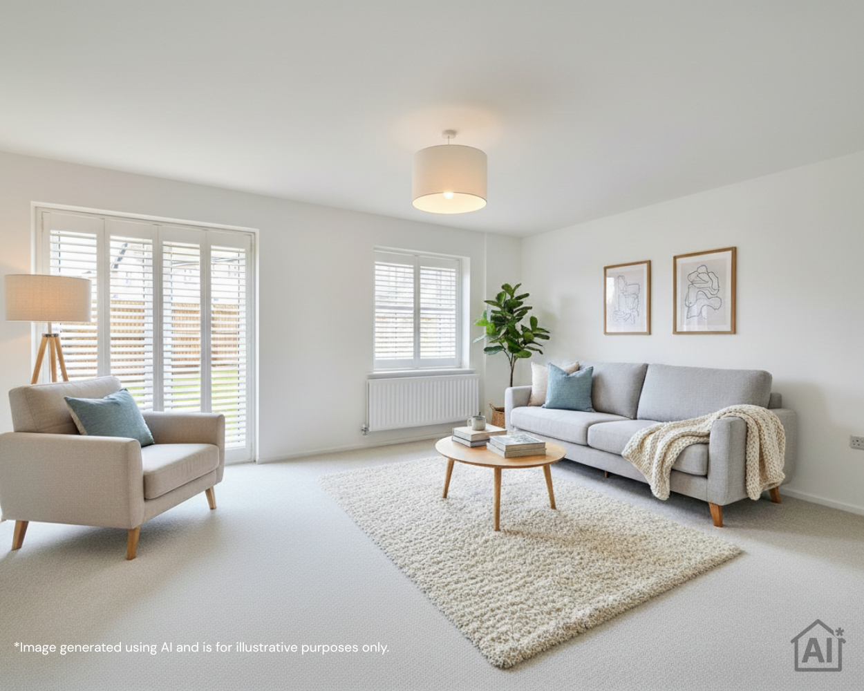 Living with interior furnishings