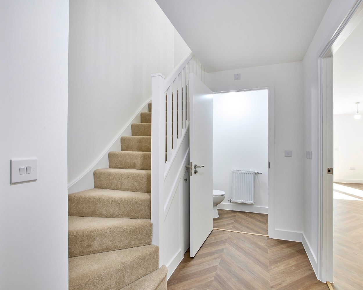 SNG at Elmstead - Example 3 bed - hallway