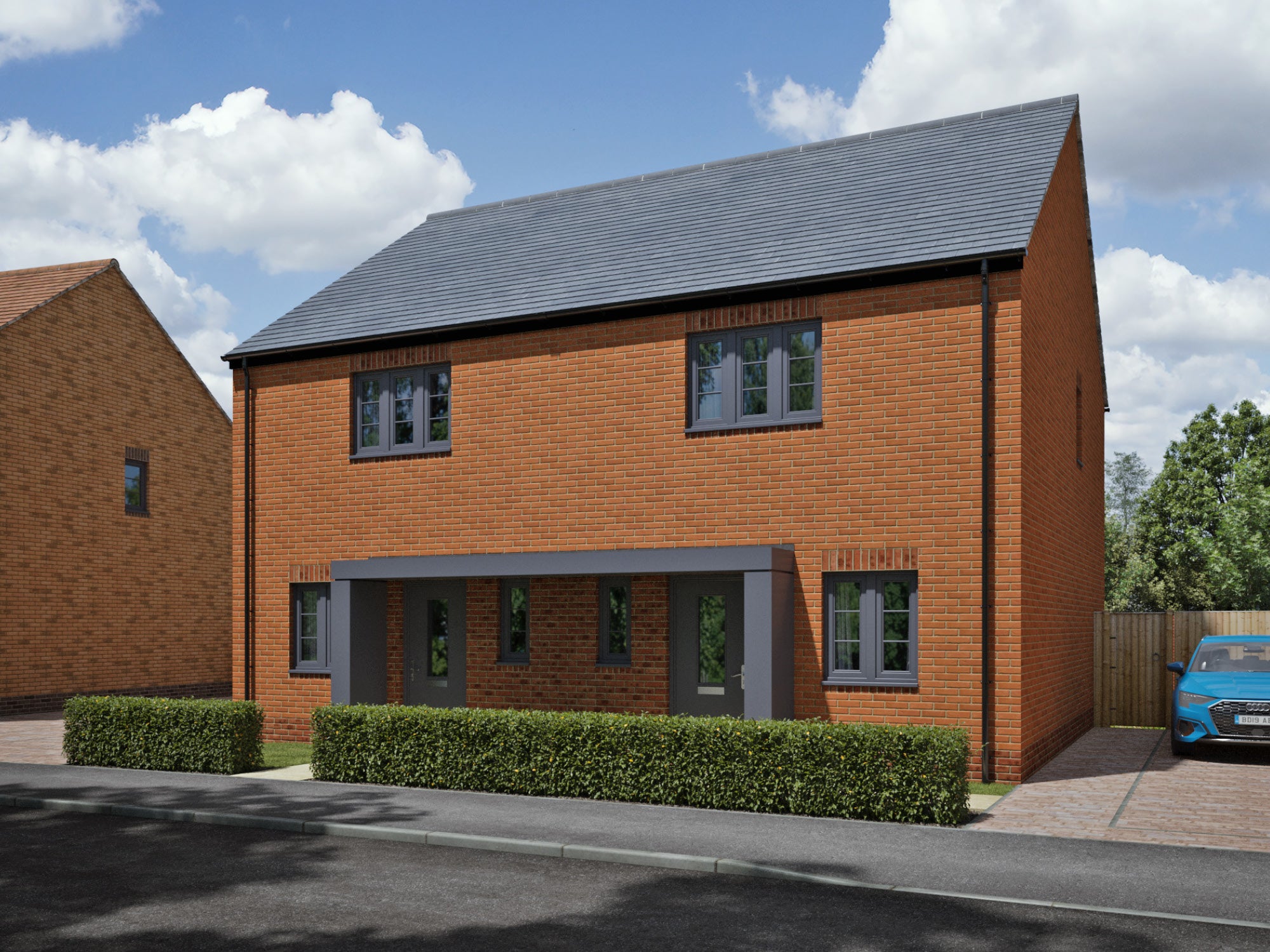 Oakwood Park Plots 241-242 Exterior CGI