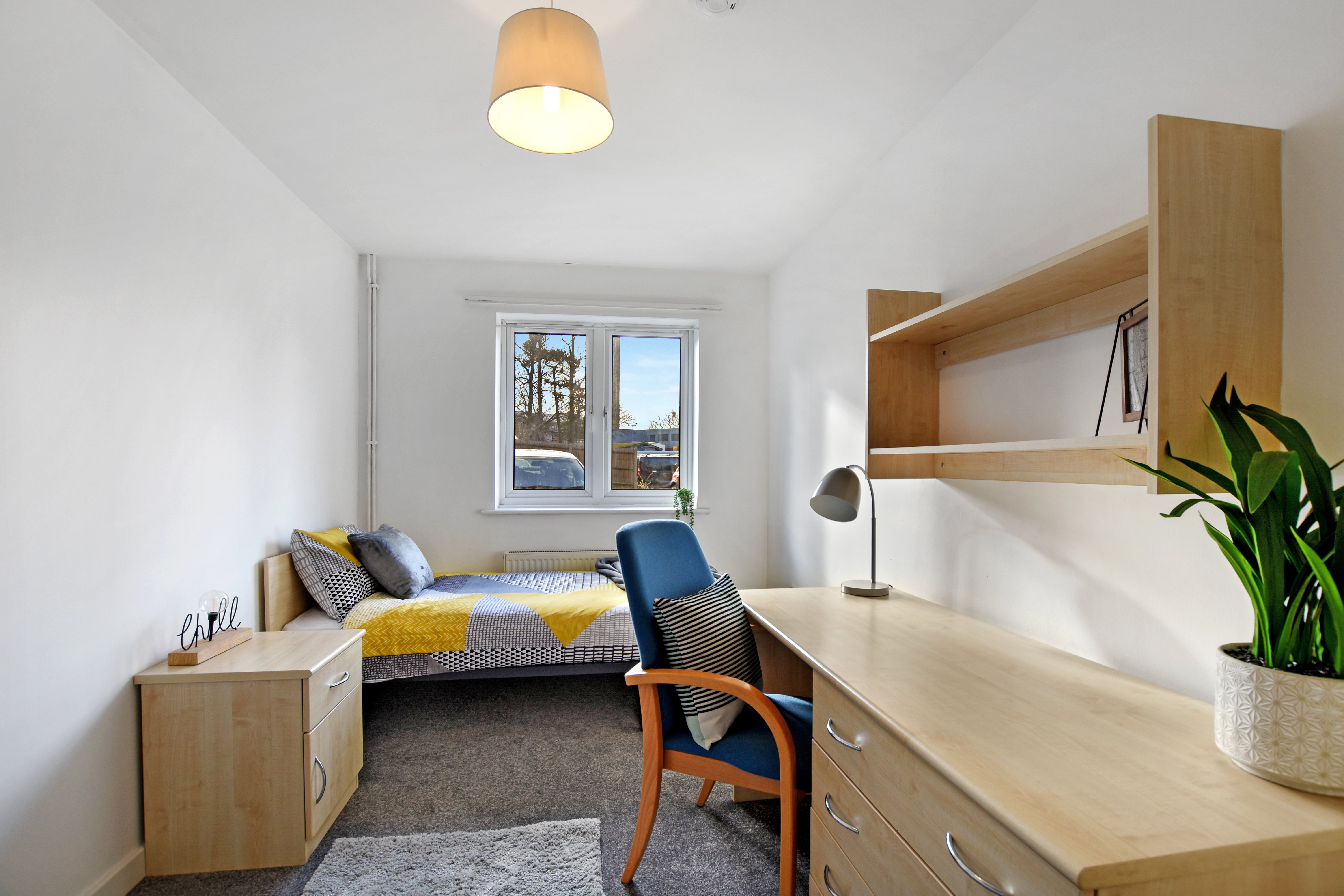 Shot of the room at Lavender Crescent