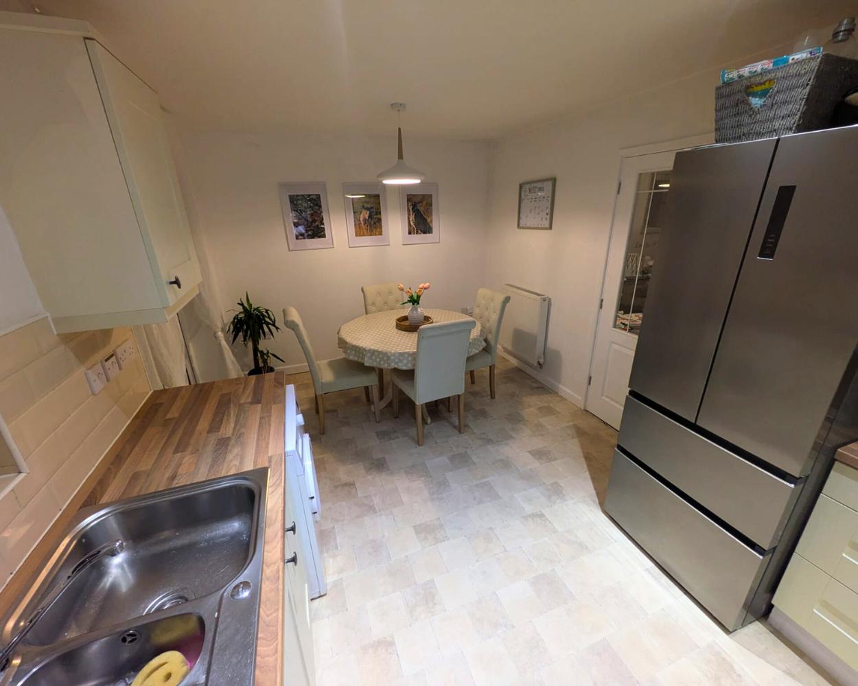 Kitchen/dining room