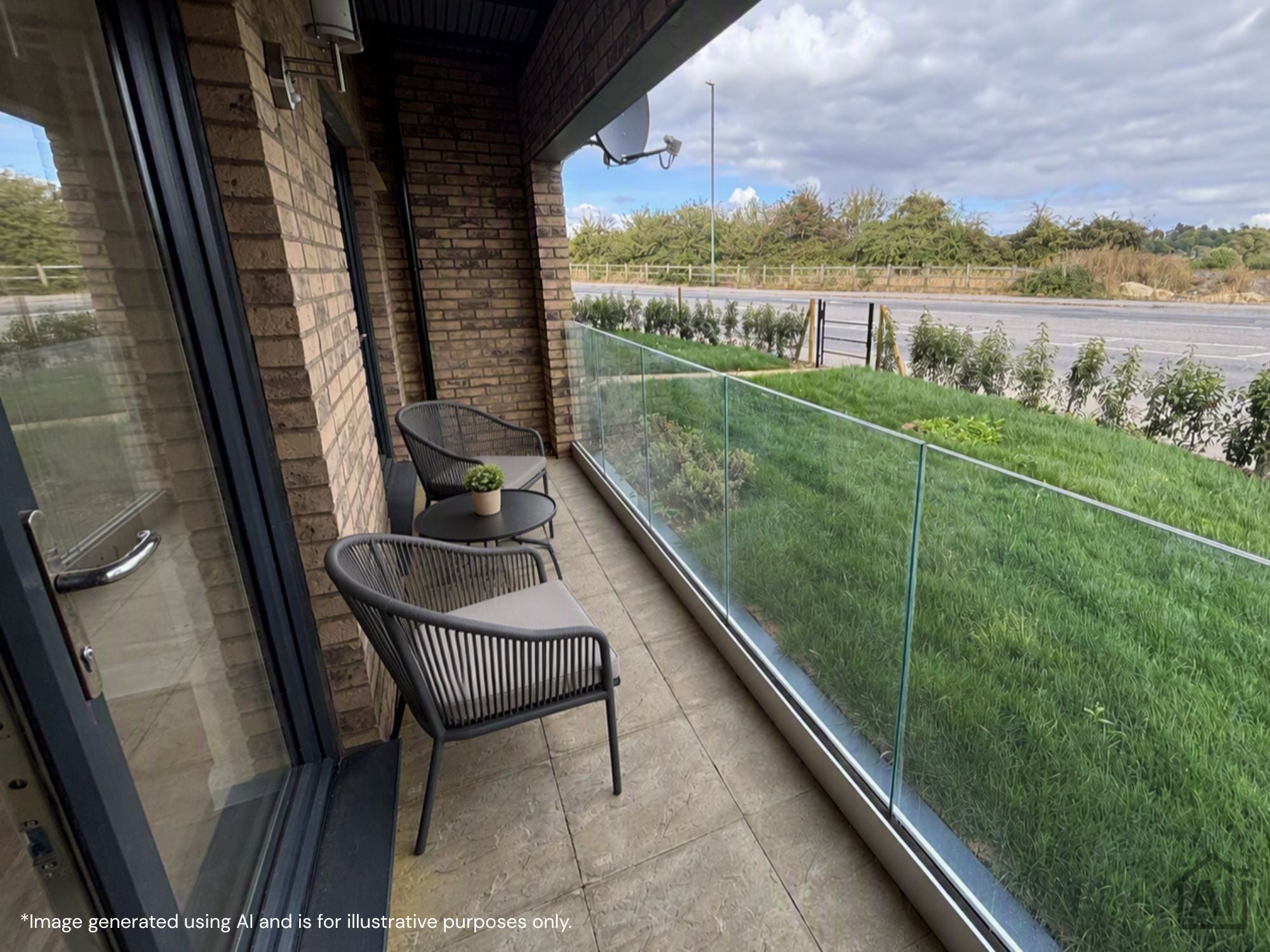 SNG at Wichelstowe, 2 bed apartment terrace 2
