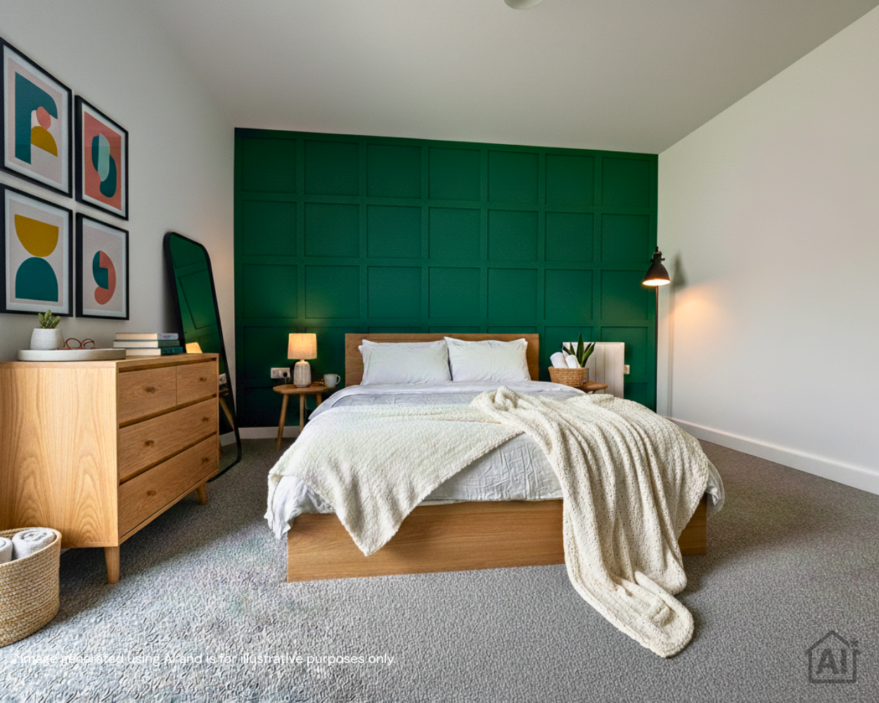 Brooklands Park AI interior bedroom