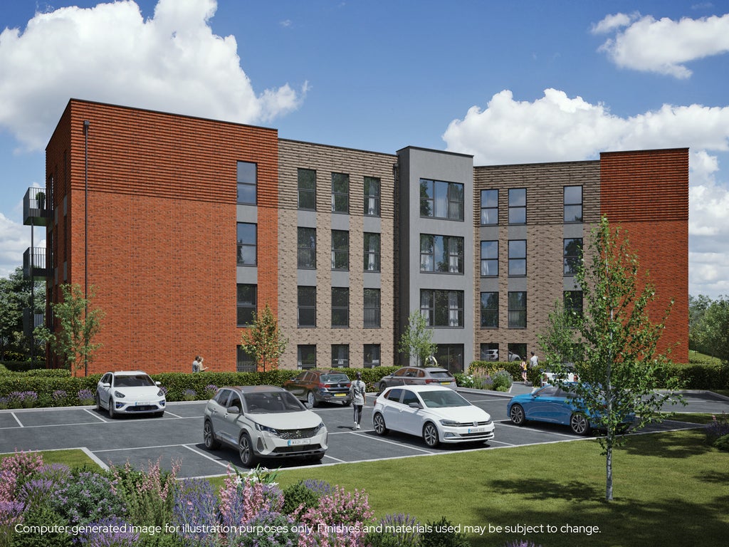 2 Bed Apartments, Didcot Shared Ownership from £99k Sovereign Living