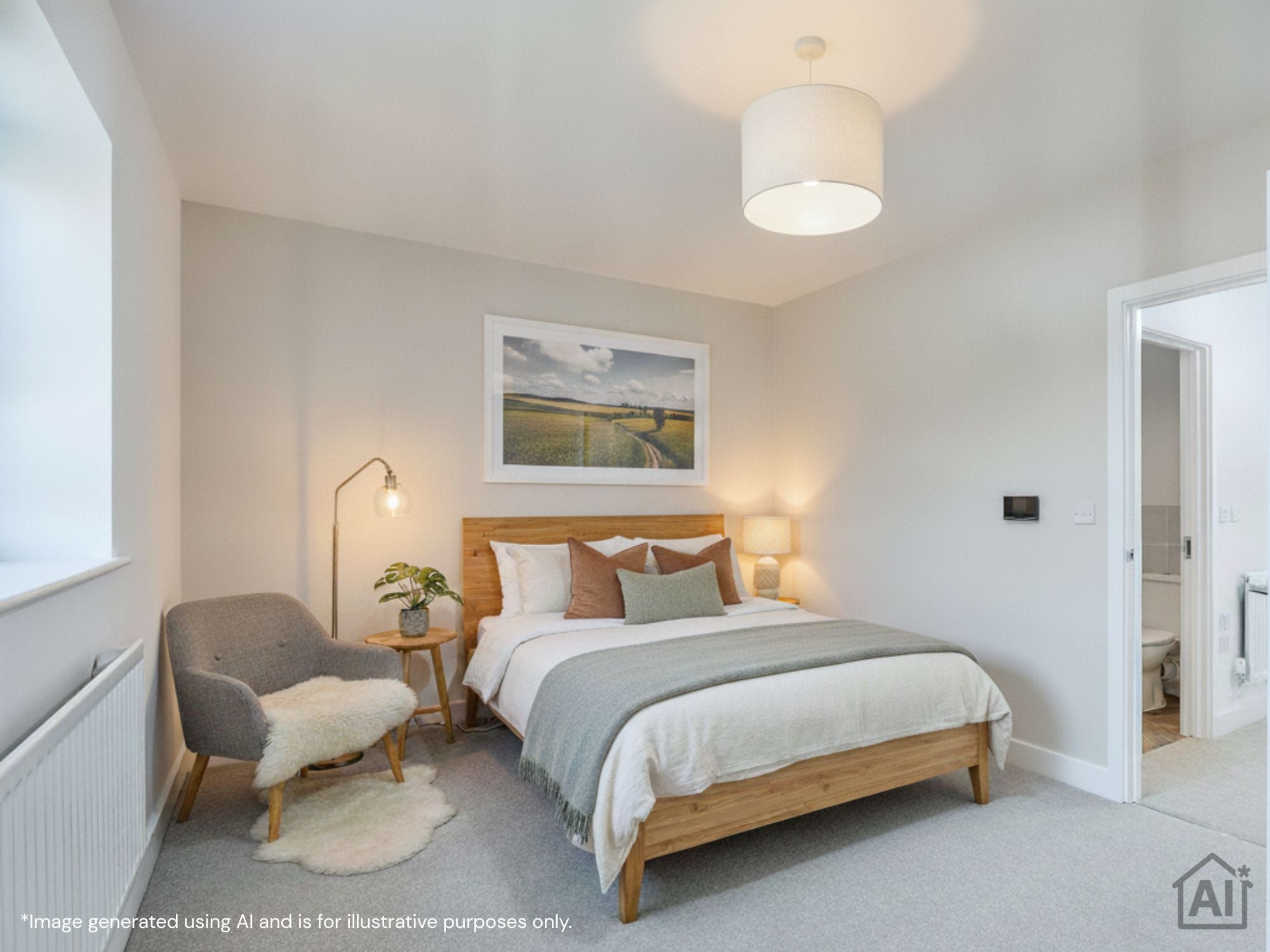 SNG at Winterbrook - 2 bed bedroom