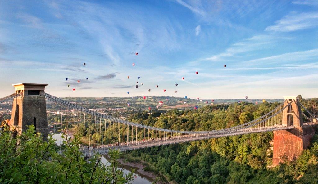 Clifton Suspension Bridge, Bristol