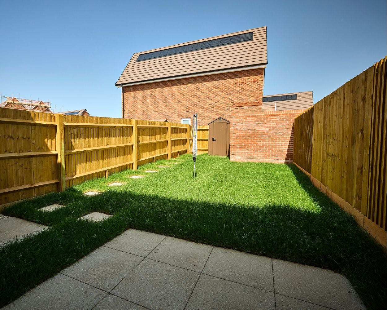 SNG at Winterbrook - 2 bed garden